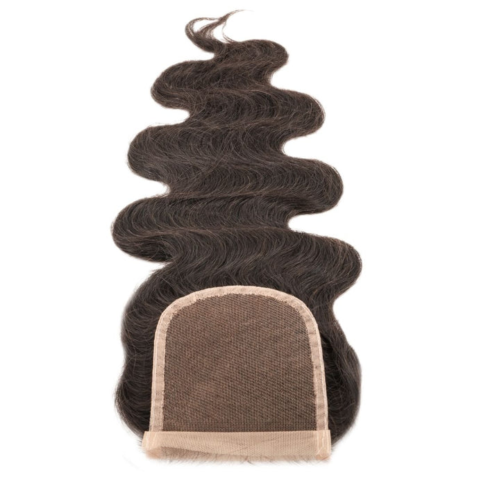 Virgin Malaysian Body Wave Human Hair Lace Closure