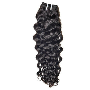 Brazilian Spanish Wave Human Hair Sew In Extension