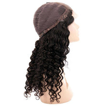 Load image into Gallery viewer, Deep Wave Human Hair Lace Closure Wig
