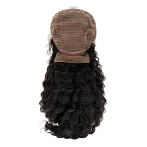 Brazilian Deep Wave Human Hair Lace Front Wig