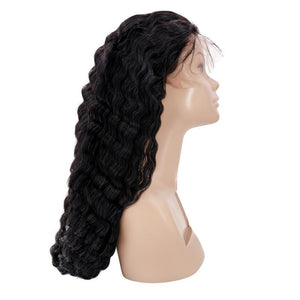 Brazilian Deep Wave Human Hair Lace Front Wig
