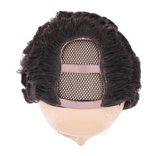 Load image into Gallery viewer, Virgin Brazilian Deep Wave Human Hair U-Part Wig
