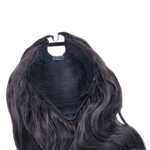 Virgin Brazilian Body Wave Human Hair U-Part Wig
