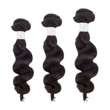 Load image into Gallery viewer, Brazilian Loose Wave Extensions Bundle Deals
