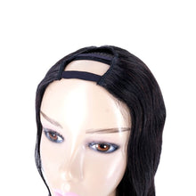 Load image into Gallery viewer, Brazilian Straight Human Hair U-Part Wig

