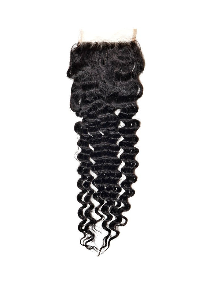 Brazilian Deep Wave Lace Closure