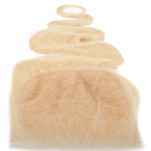 Load image into Gallery viewer, Russian Blonde Human Hair Body Wave Lace Closure
