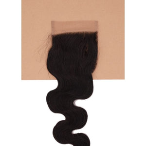 Virgin Brazilian Body Wave Human Hair Lace Closure