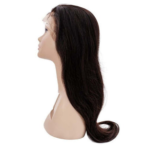 Straight Human Hair Full Lace Wig