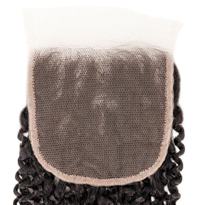 Brazilian Kinky Curly Lace Closure