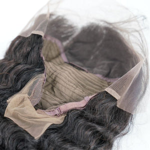 Brazilian Deep Wave Human Hair Lace Front Wig