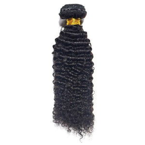 Brazilian Afro Kinky Human Hair Sew In Extension