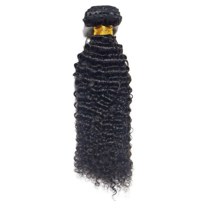 Brazilian Afro Kinky Human Hair Sew In Extension