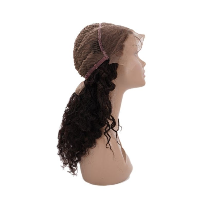 Brazilian Deep Wave Human Hair Lace Front Wig