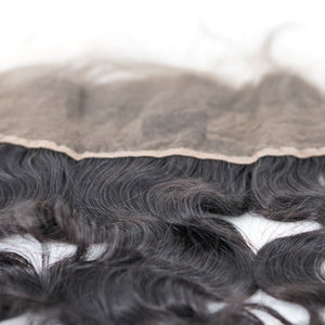 Virgin Brazilian Body Wave Human Hair Lace FRONTAL