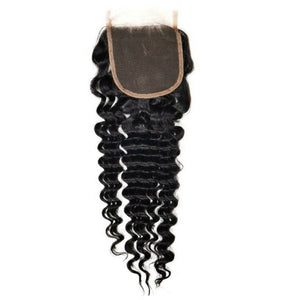 Brazilian Deep Wave Lace Closure
