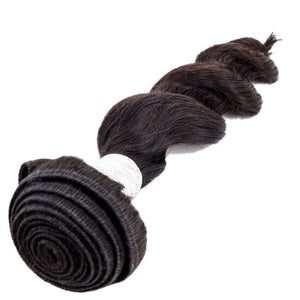 Brazilian Loose Wave Human Hair Sew In Extension