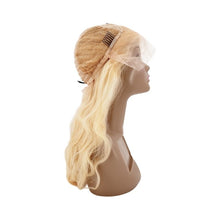 Load image into Gallery viewer, Brazilian Blonde Body Wave Human Hair Lace Front Wig

