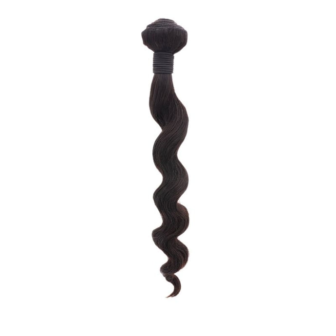 Brazilian Loose Wave Human Hair Sew In Extension