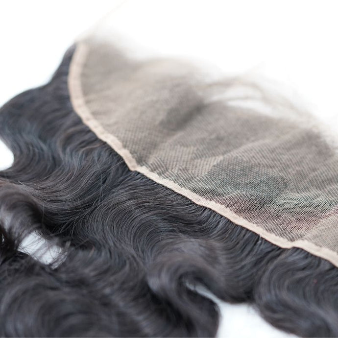 Virgin Brazilian Body Wave Human Hair Lace FRONTAL
