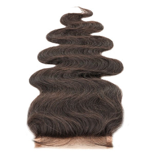 Virgin Malaysian Body Wave Human Hair Lace Closure