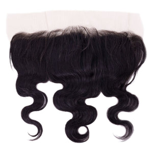 Virgin Malaysian Body Wave Human Hair Lace FRONTAL