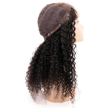 Load image into Gallery viewer, Kinky Curly Human Hair Lace Closure Wig
