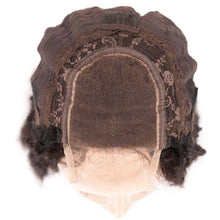 Load image into Gallery viewer, Kinky Curly Human Hair Lace Closure Wig
