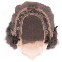 Load image into Gallery viewer, Kinky Straight Human Hair Lace Closure Wig
