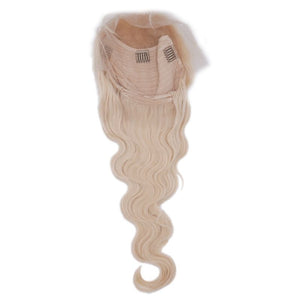 Brazilian Blonde Body Wave Human Hair Lace Front Wig