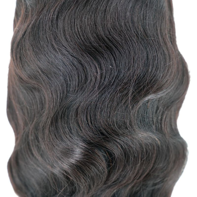 Brazilian Body Wave Human Hair Front Lace Wig