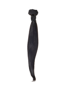 Brazilian Silky Straight Human Hair Sew In Extension
