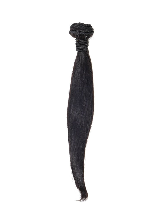 Brazilian Silky Straight Human Hair Sew In Extension