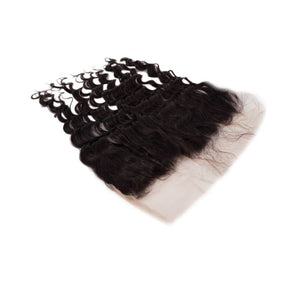 Virgin Brazilian Deep Wave Human Hair FRONTAL