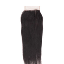 Load image into Gallery viewer, Brazilian Silky Straight Human Hair Lace Closure

