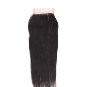 Brazilian Silky Straight Human Hair Lace Closure