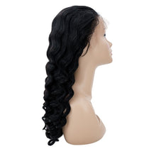 Load image into Gallery viewer, Virgin Brazilian Loose Wave Human Hair Lace Front Wig
