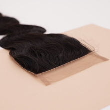 Load image into Gallery viewer, Virgin Brazilian Body Wave Human Hair Lace Closure
