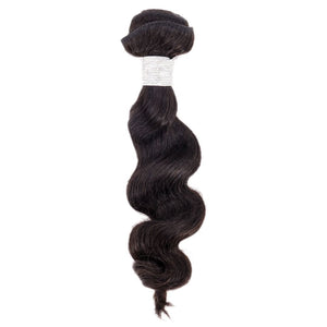 Brazilian Loose Wave Human Hair Sew In Extension