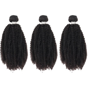 Brazilian Afro Kinky Extensions Bundle Deals