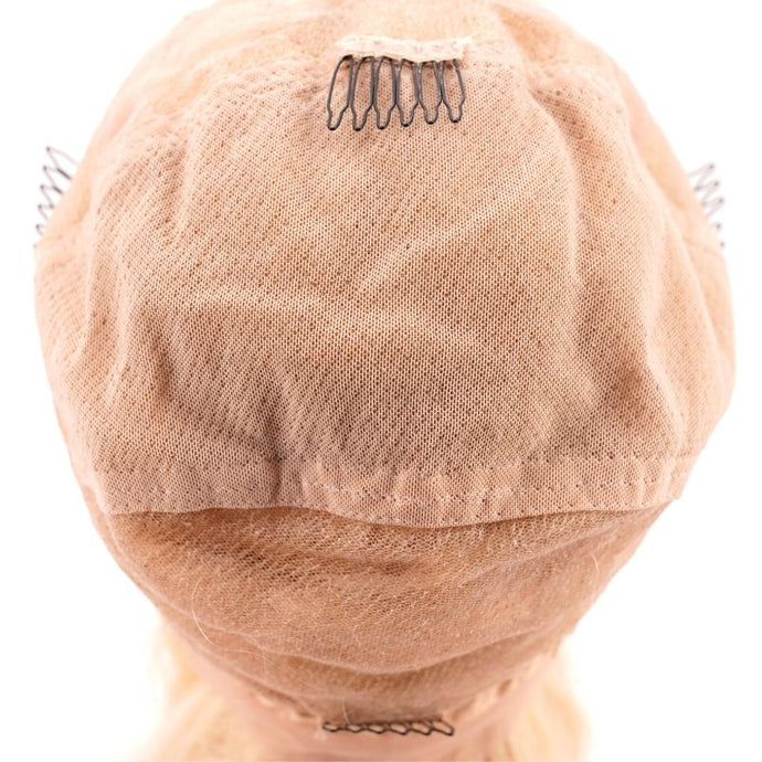 Brazilian Blonde Body Wave Human Hair Lace Front Wig