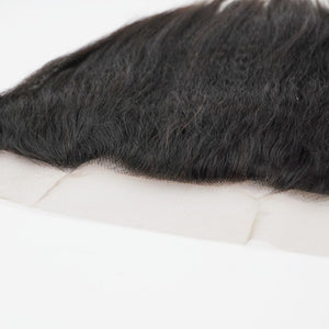 Brazilian Kinky Straight Lace FRONTAL