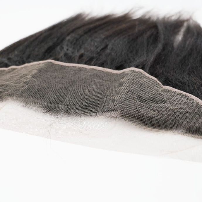 Brazilian Kinky Straight Lace FRONTAL