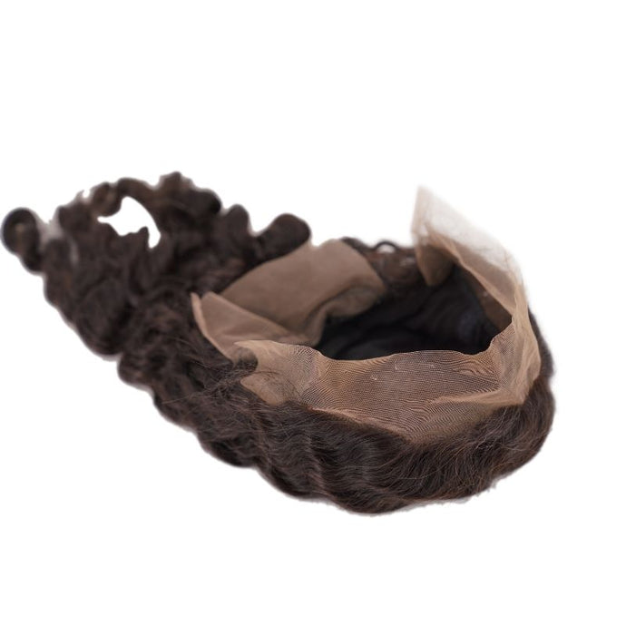 Virgin Brazilian Loose Wave Human Hair Lace Front Wig