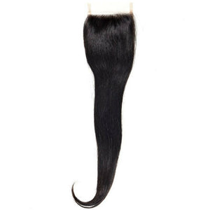 Brazilian Silky Straight Human Hair Lace Closure