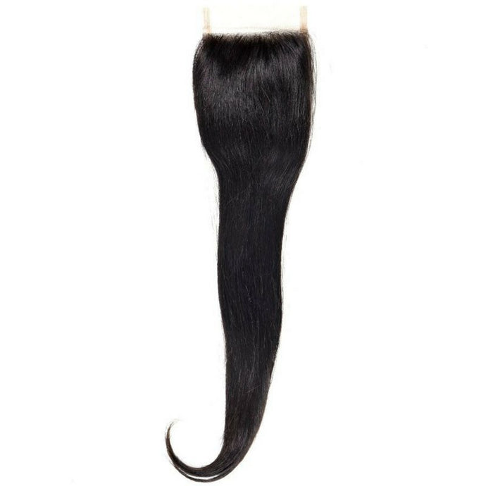 Brazilian Silky Straight Human Hair Lace Closure