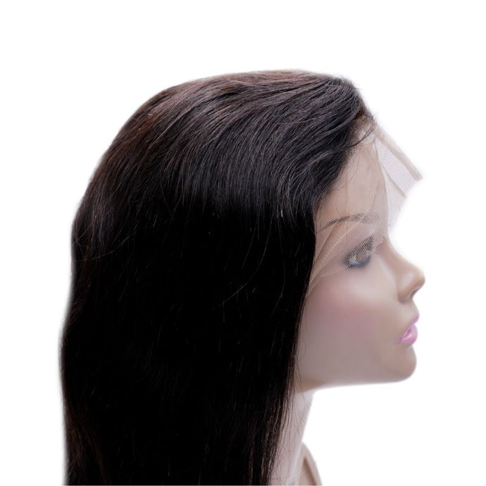 Straight Human Hair Full Lace Wig