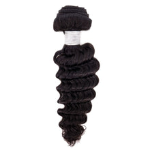 Load image into Gallery viewer, Brazilian Deep Wave Human Hair Sew In Extension
