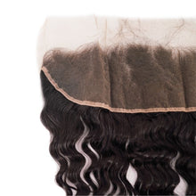 Load image into Gallery viewer, Virgin Brazilian Deep Wave Human Hair FRONTAL
