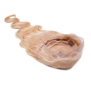 Brazilian Blonde Body Wave Human Hair Lace Front Wig